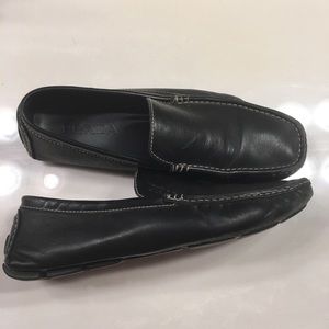 Black Prada Loafers size 11.